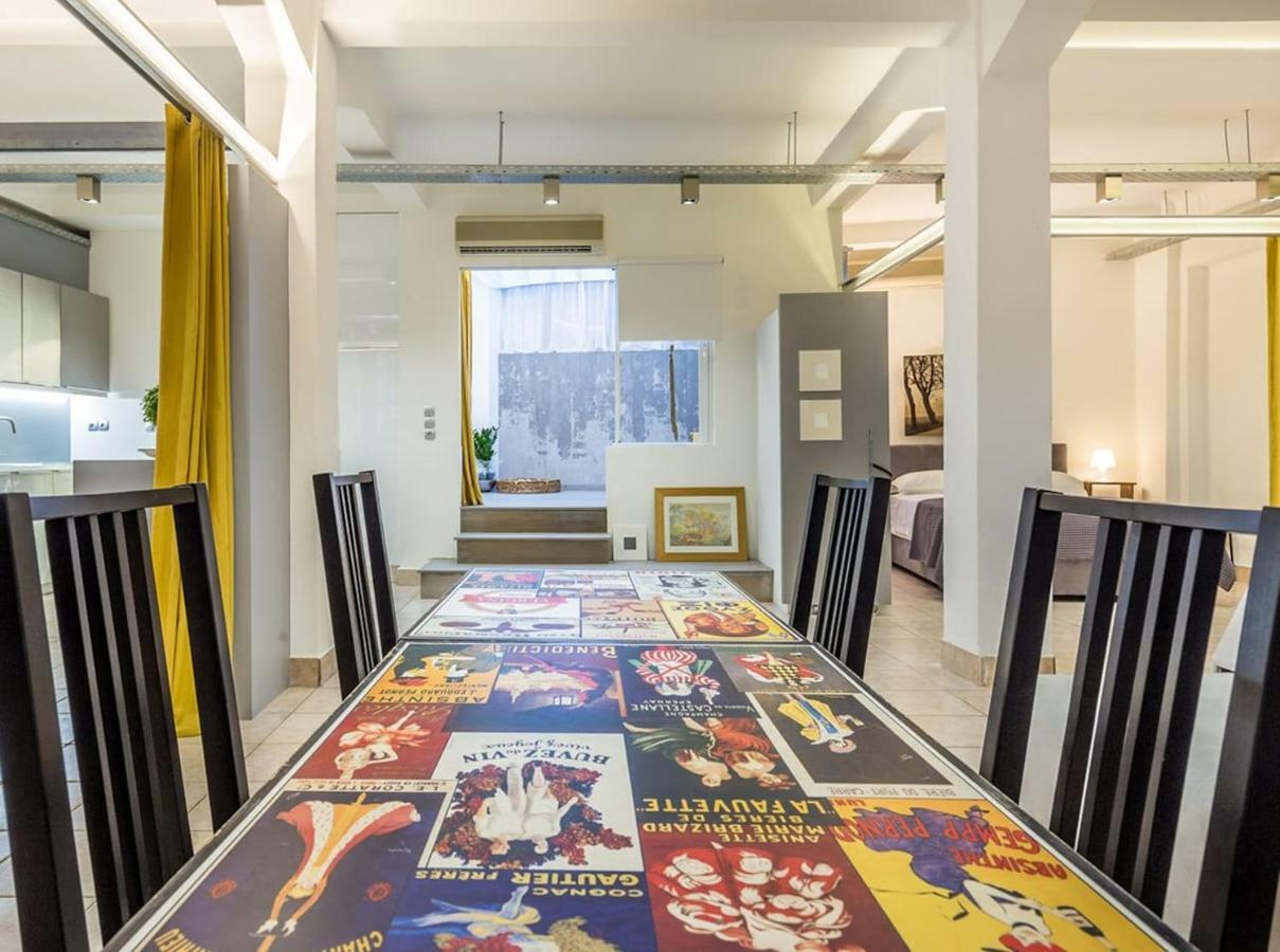 Апартаменты Renovated Loft At The Center Of Monastiraki Афины Экстерьер фото
