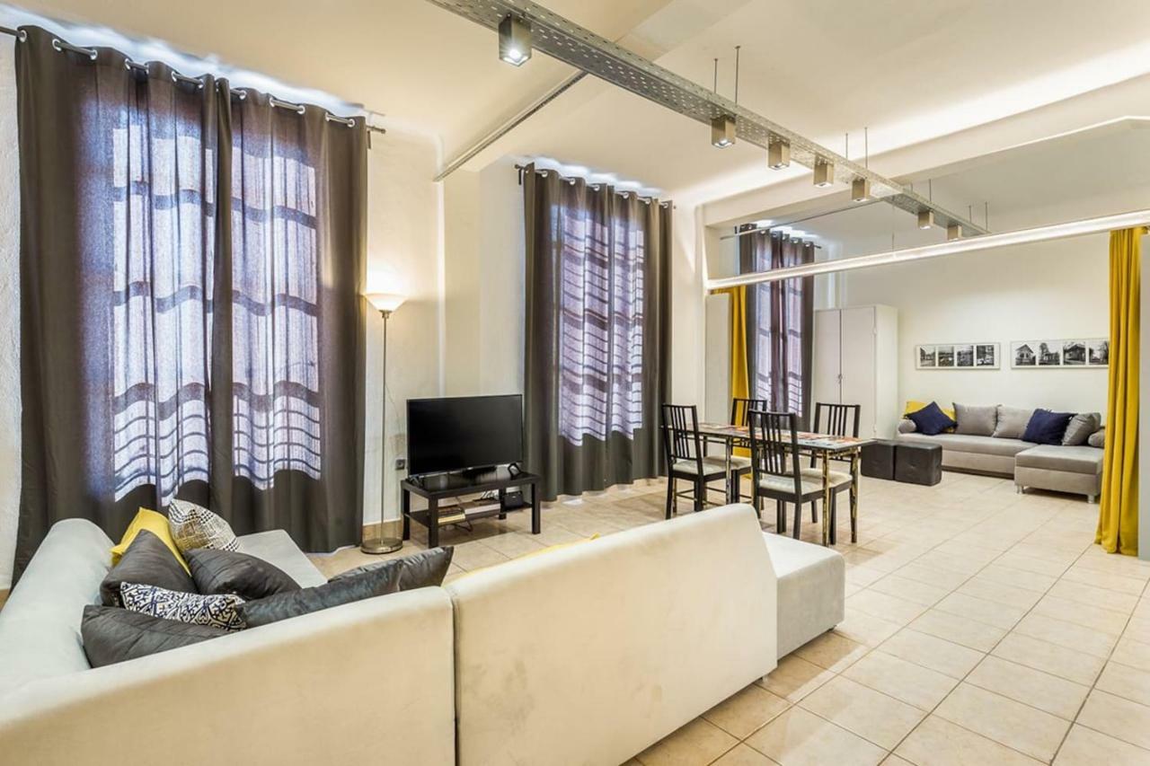 Апартаменты Renovated Loft At The Center Of Monastiraki Афины Экстерьер фото